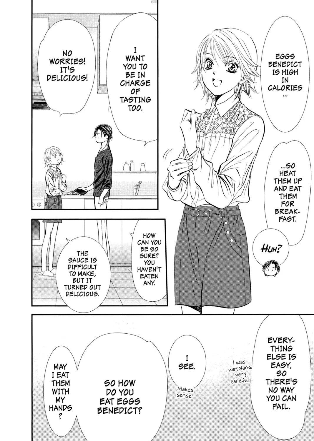 Read Skip Beat! chapter 301 image 2 on Lezhin