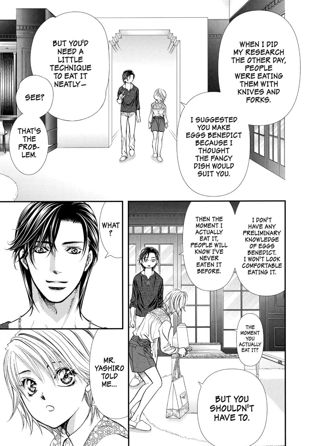 Read Skip Beat! chapter 301 image 4 on Lezhin