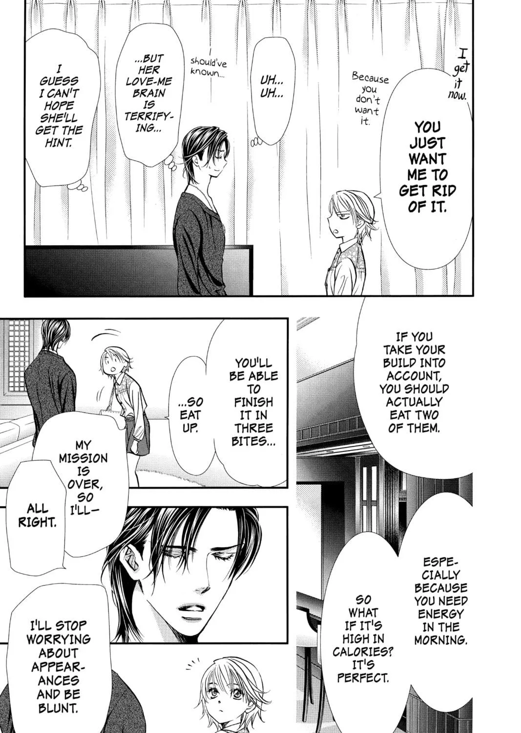 Read Skip Beat! chapter 301 image 8 on Lezhin