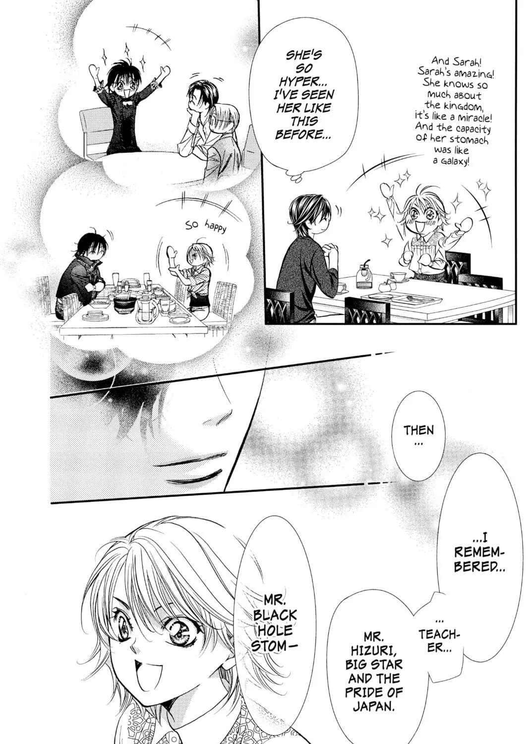 Read Skip Beat! chapter 302 image 10 on Lezhin