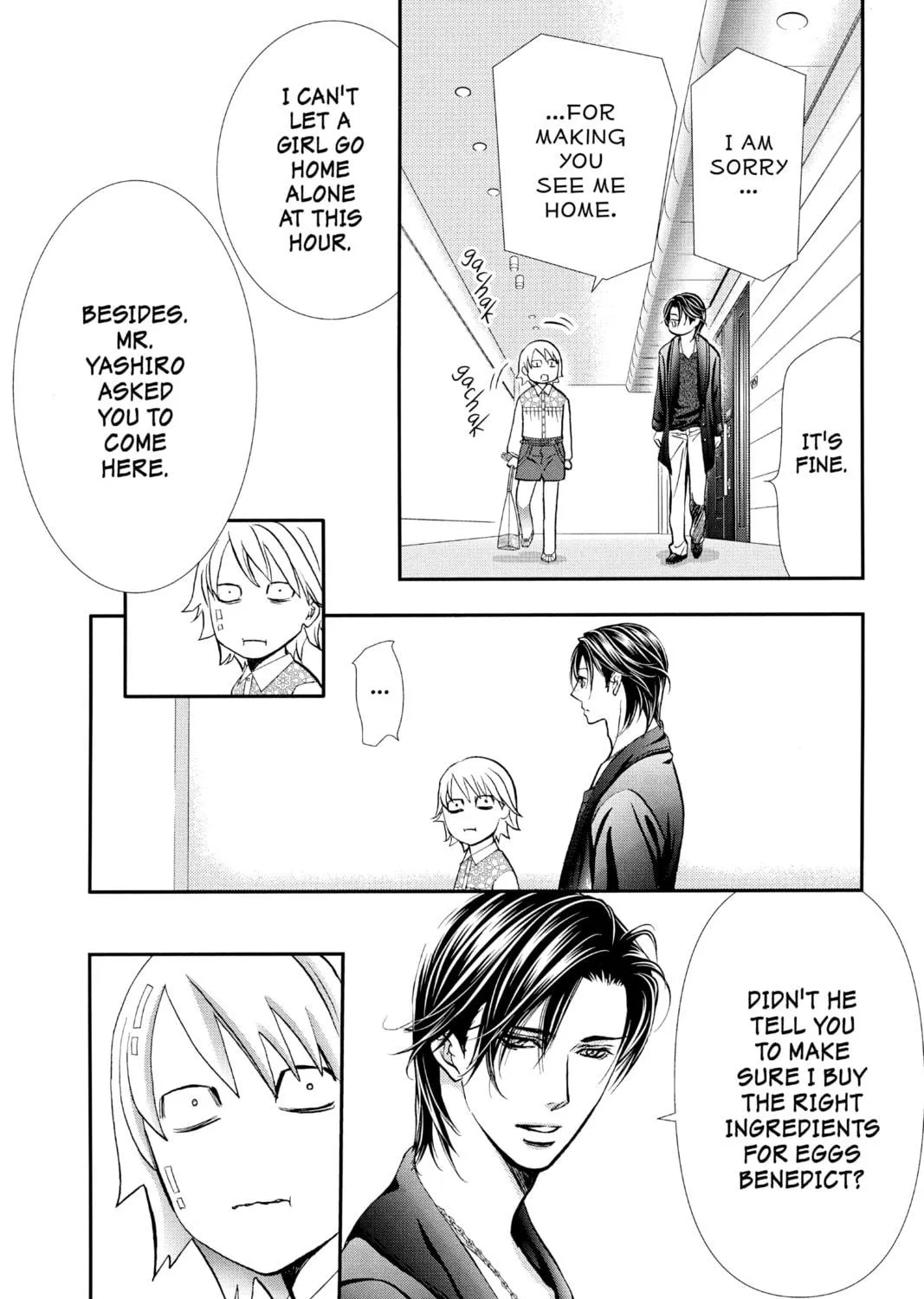 Read Skip Beat! chapter 302 image 18 on Lezhin