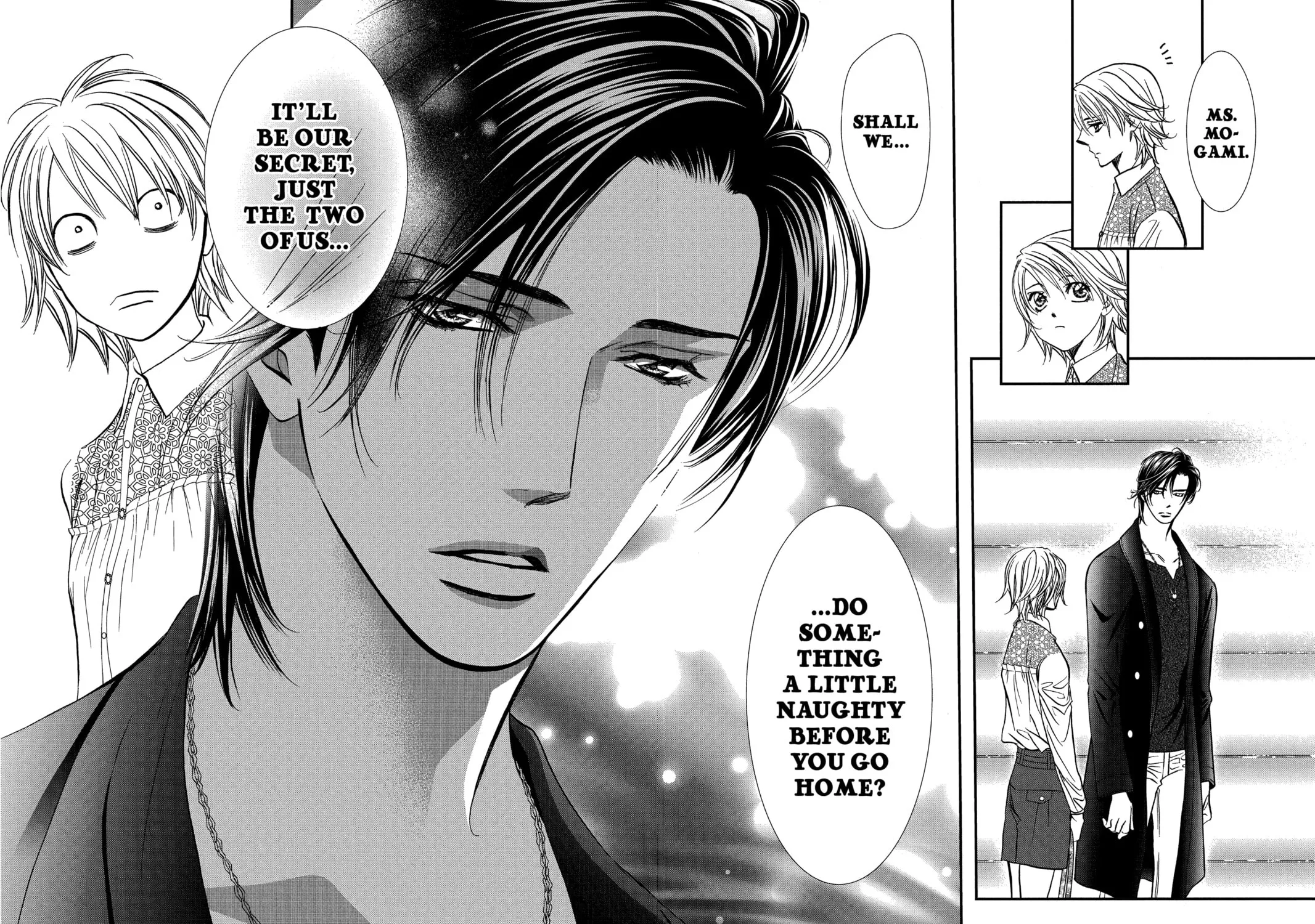 Read Skip Beat! chapter 302 image 22 on Lezhin