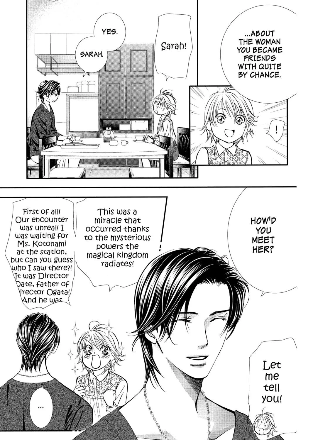 Read Skip Beat! chapter 302 image 8 on Lezhin