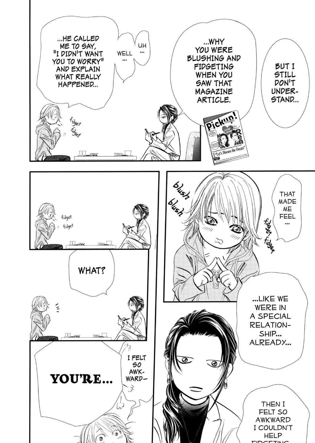Read Skip Beat! chapter 303 image 14 on Lezhin