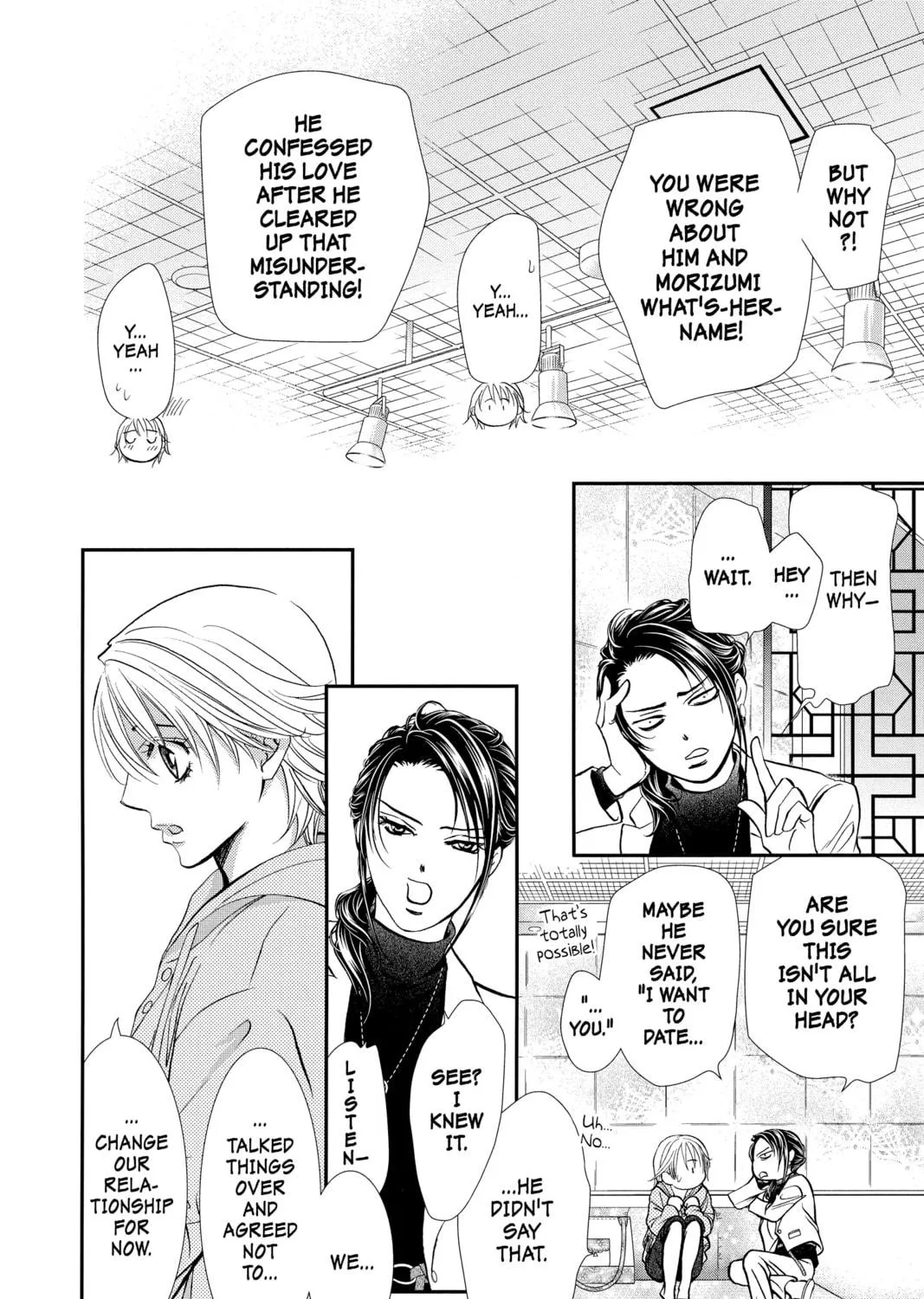 Read Skip Beat! chapter 303 image 18 on Lezhin
