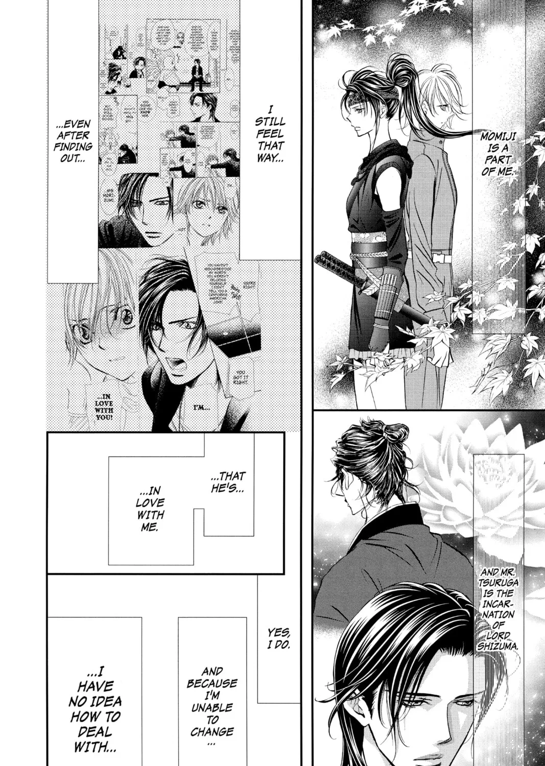 Read Skip Beat! chapter 303 image 2 on Lezhin