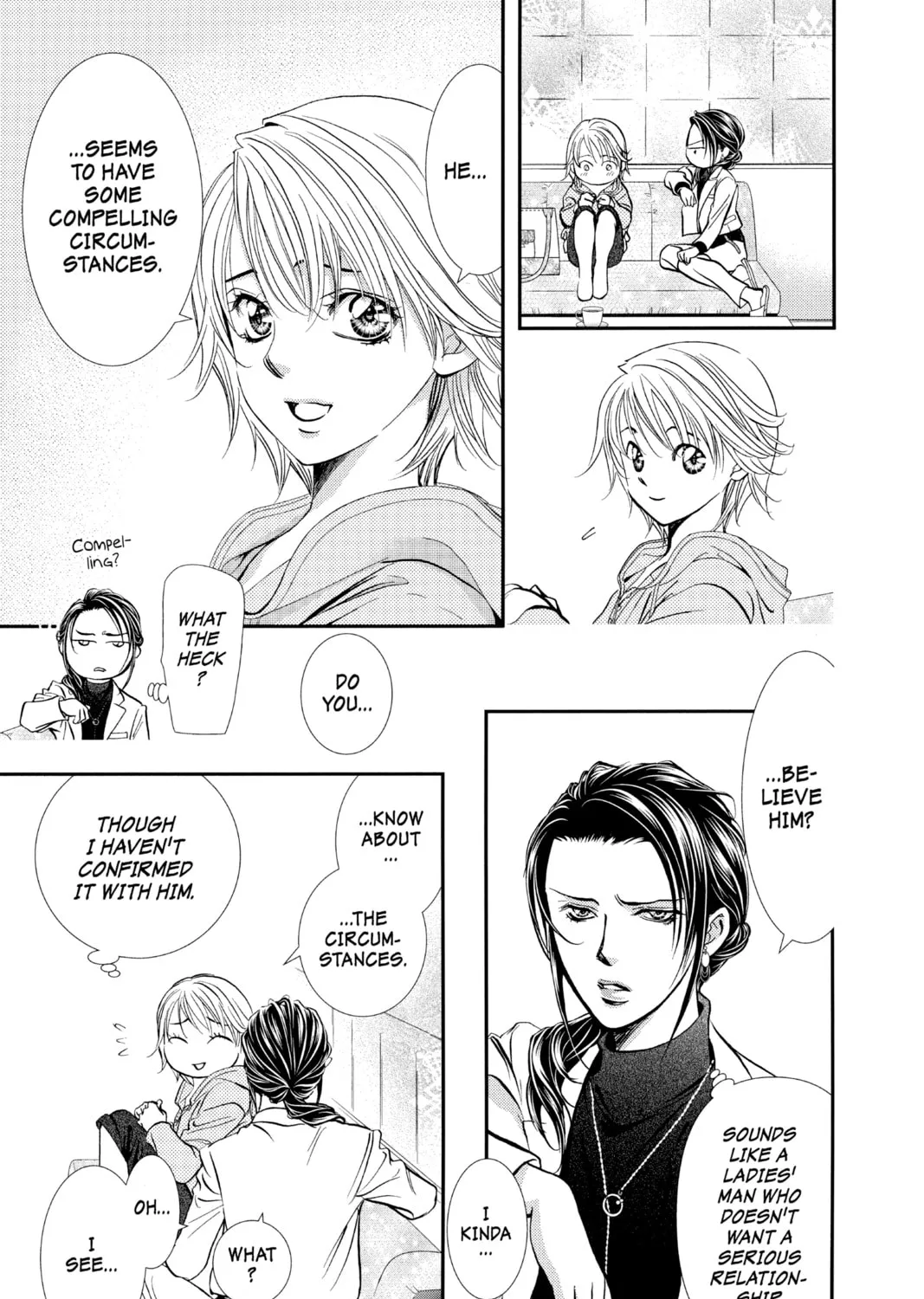 Read Skip Beat! chapter 303 image 20 on Lezhin