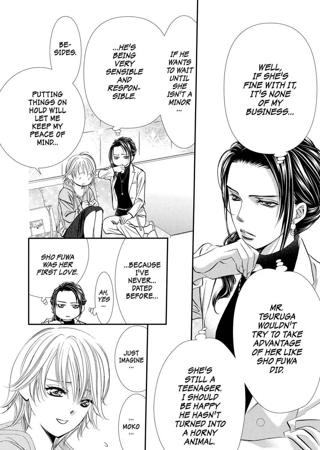 Read Skip Beat! chapter 303 image 22 on Lezhin