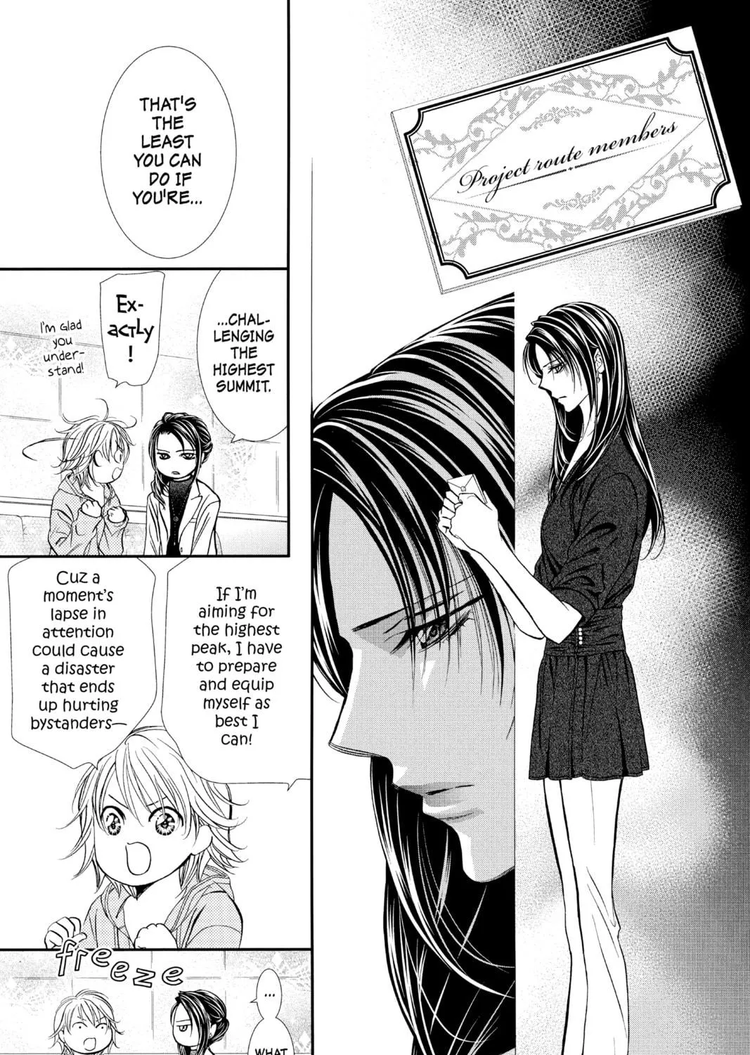 Read Skip Beat! chapter 303 image 28 on Lezhin