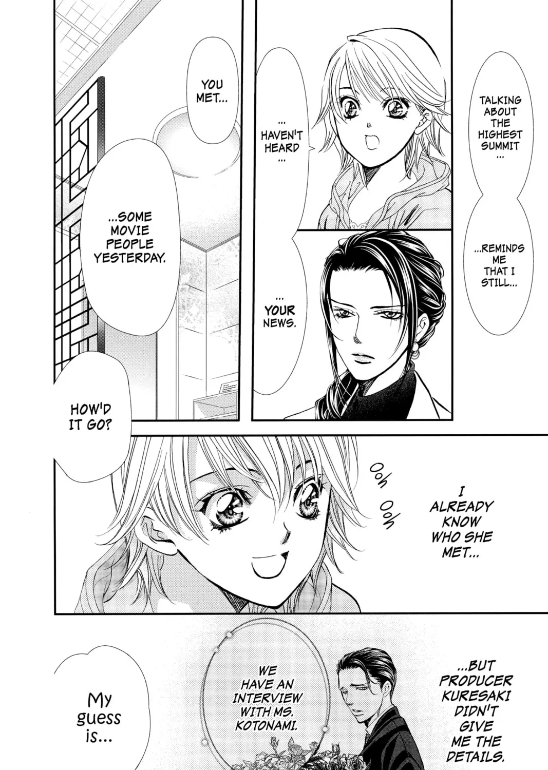 Read Skip Beat! chapter 303 image 30 on Lezhin