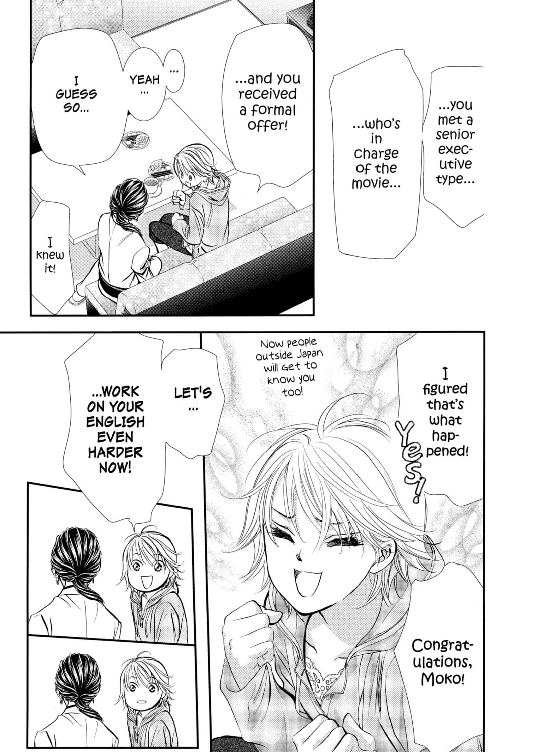 Read Skip Beat! chapter 303 image 32 on Lezhin