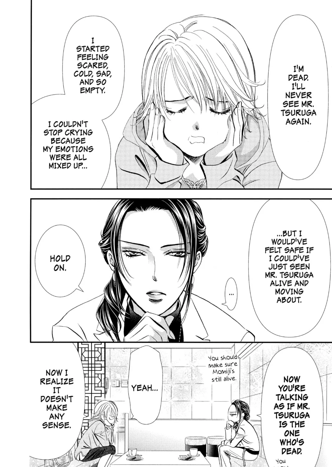 Read Skip Beat! chapter 303 image 6 on Lezhin