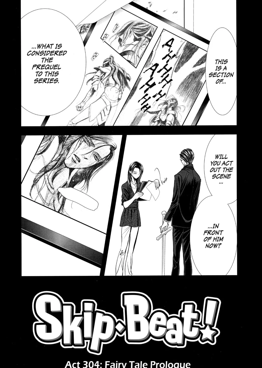 Read Skip Beat! chapter 304 image 0 on Lezhin