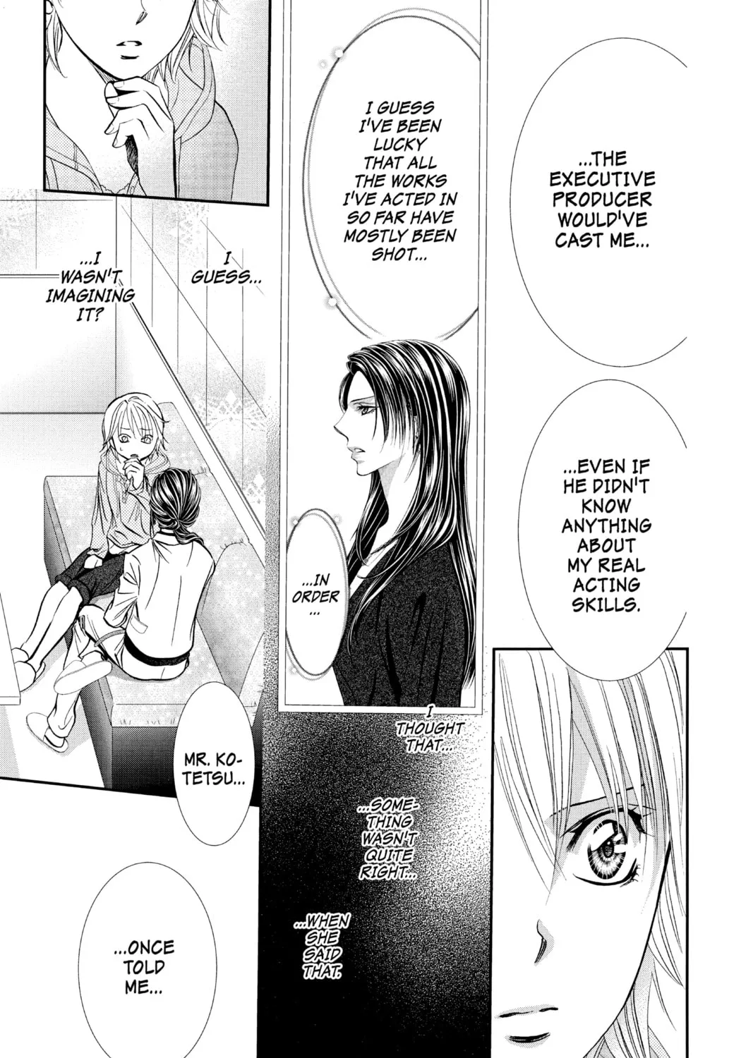 Read Skip Beat! chapter 304 image 12 on Lezhin