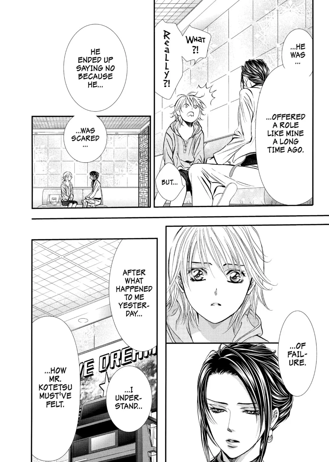 Read Skip Beat! chapter 304 image 14 on Lezhin