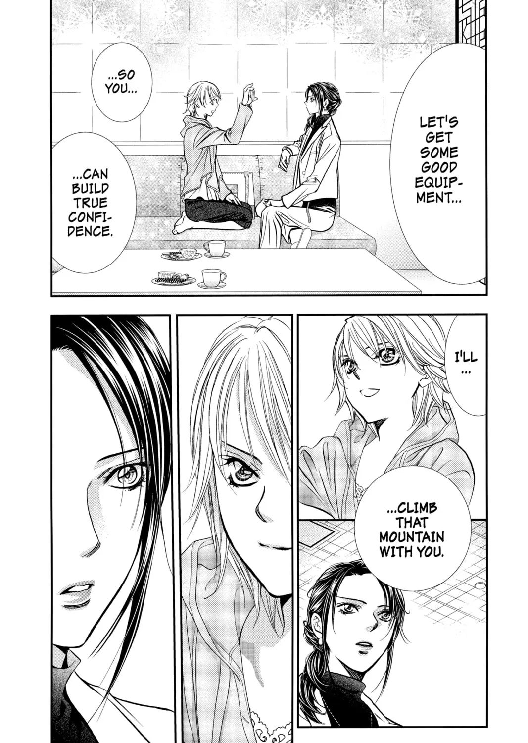 Read Skip Beat! chapter 304 image 30 on Lezhin