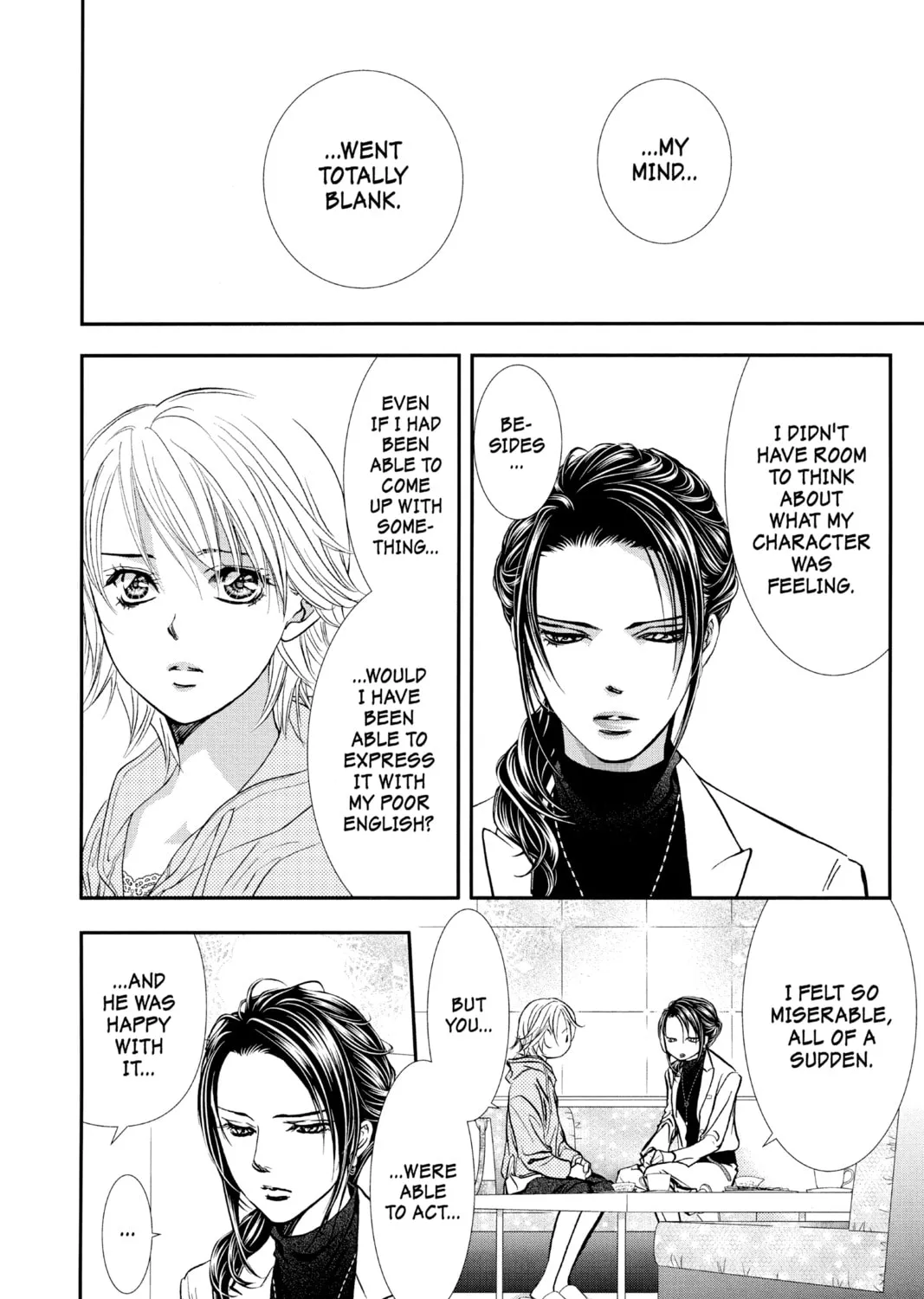 Read Skip Beat! chapter 304 image 6 on Lezhin