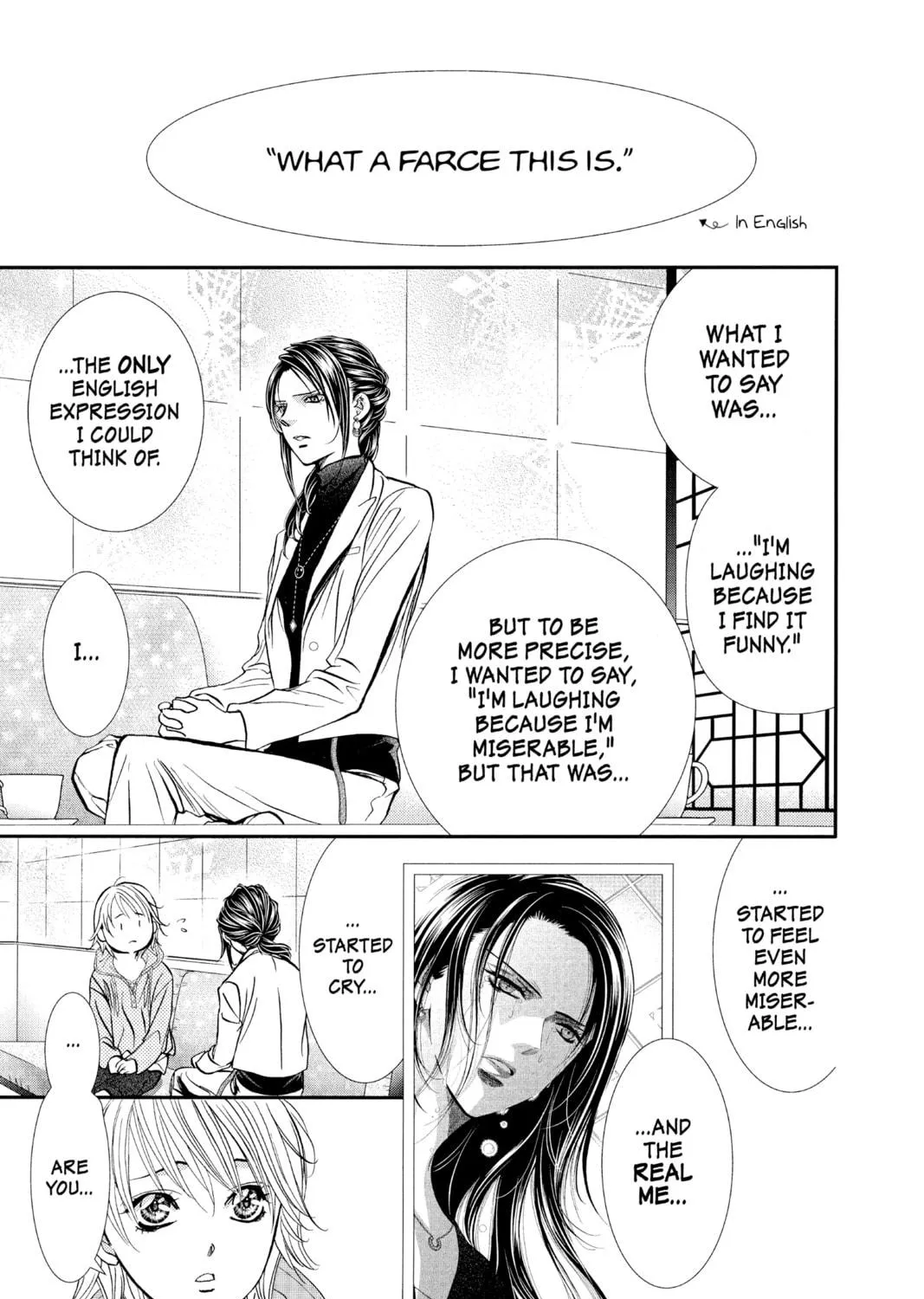 Read Skip Beat! chapter 304 image 8 on Lezhin