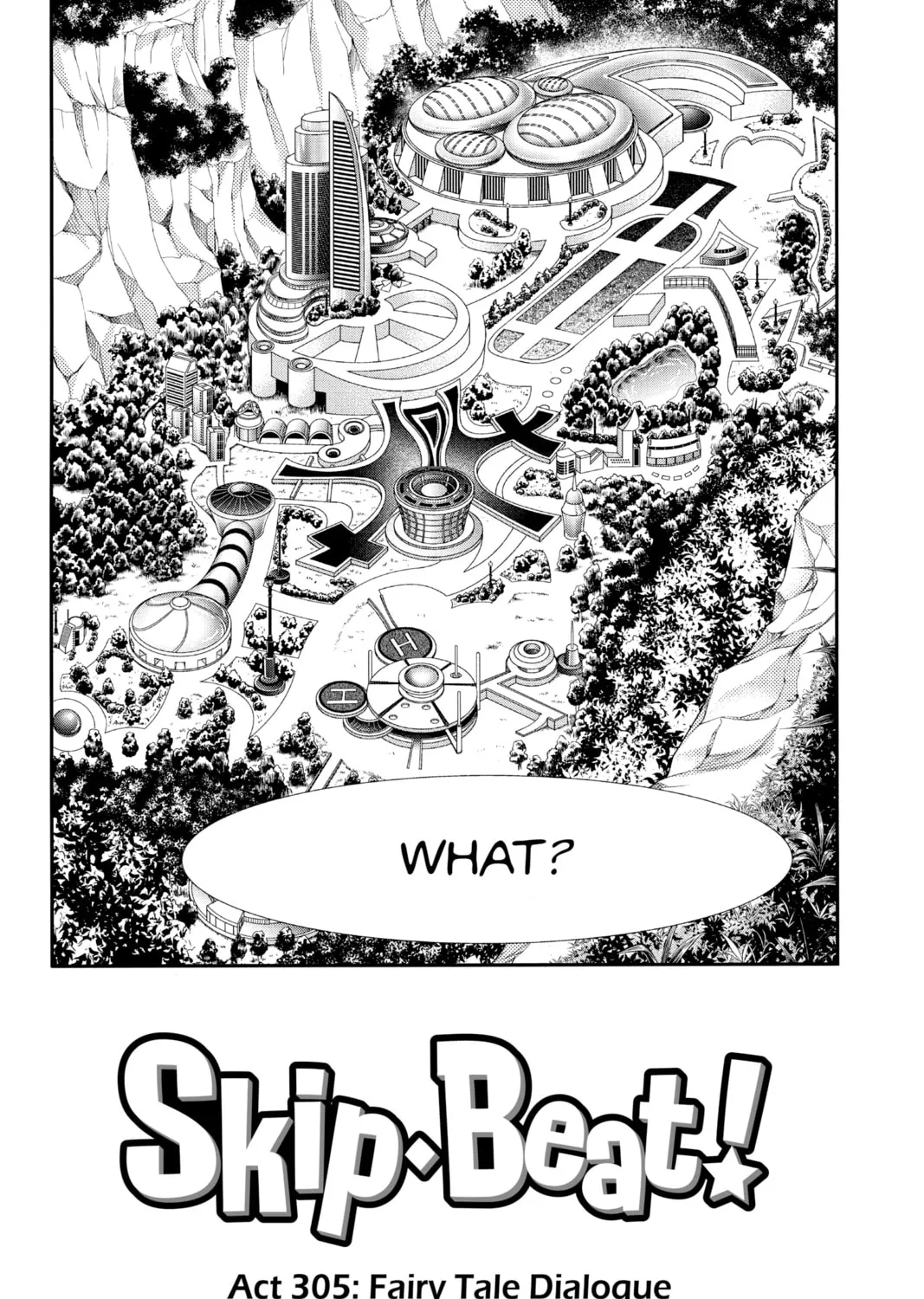 Read Skip Beat! chapter 305 image 0 on Lezhin