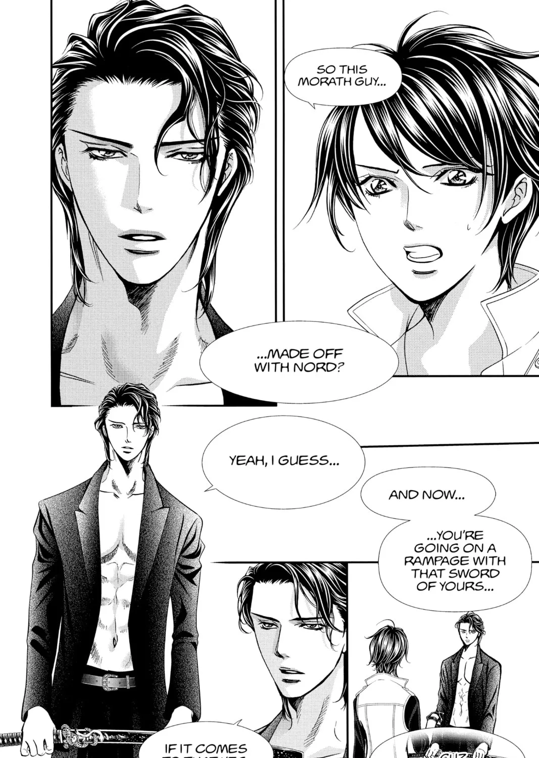Read Skip Beat! chapter 305 image 2 on Lezhin
