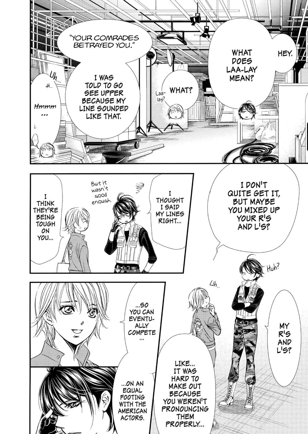 Read Skip Beat! chapter 305 image 22 on Lezhin