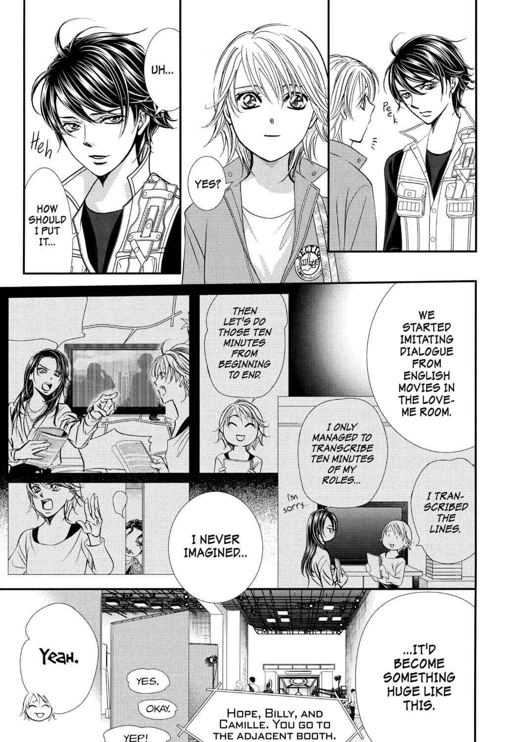 Read Skip Beat! chapter 305 image 24 on Lezhin