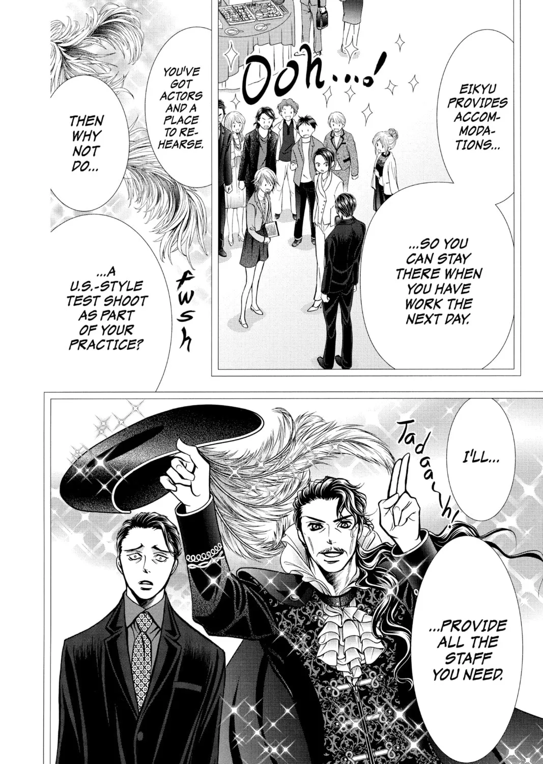 Read Skip Beat! chapter 305 image 30 on Lezhin