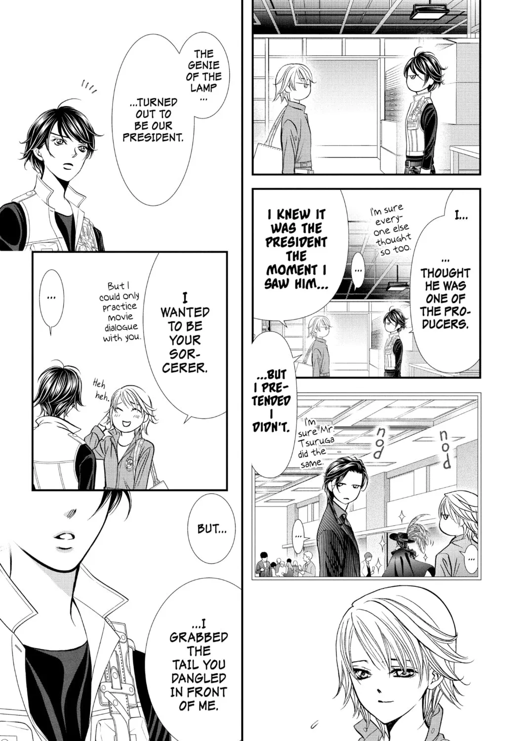 Read Skip Beat! chapter 305 image 32 on Lezhin