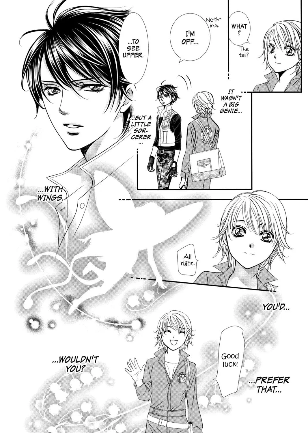 Read Skip Beat! chapter 305 image 34 on Lezhin