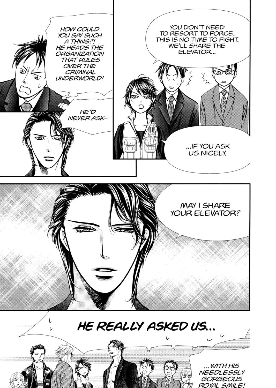 Read Skip Beat! chapter 305 image 4 on Lezhin