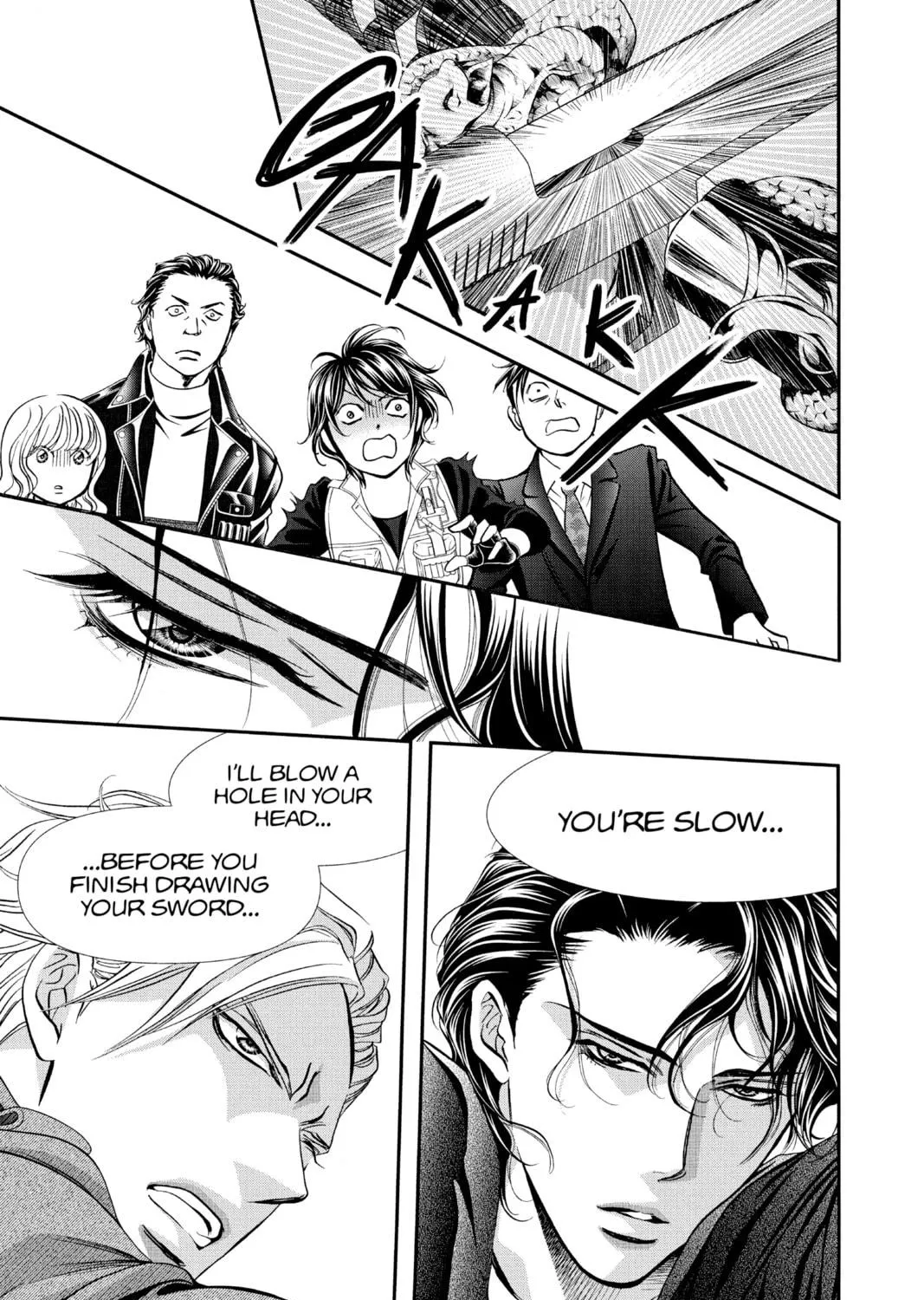 Read Skip Beat! chapter 305 image 8 on Lezhin