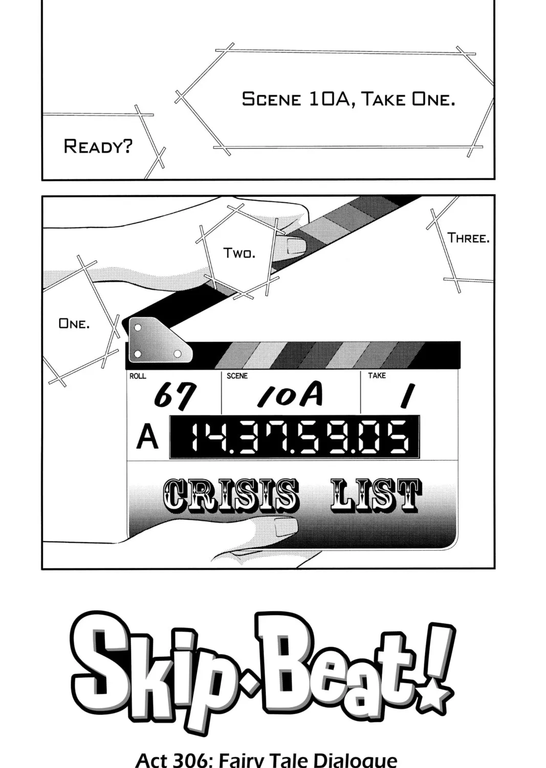 Read Skip Beat! chapter 306 image 0 on Lezhin
