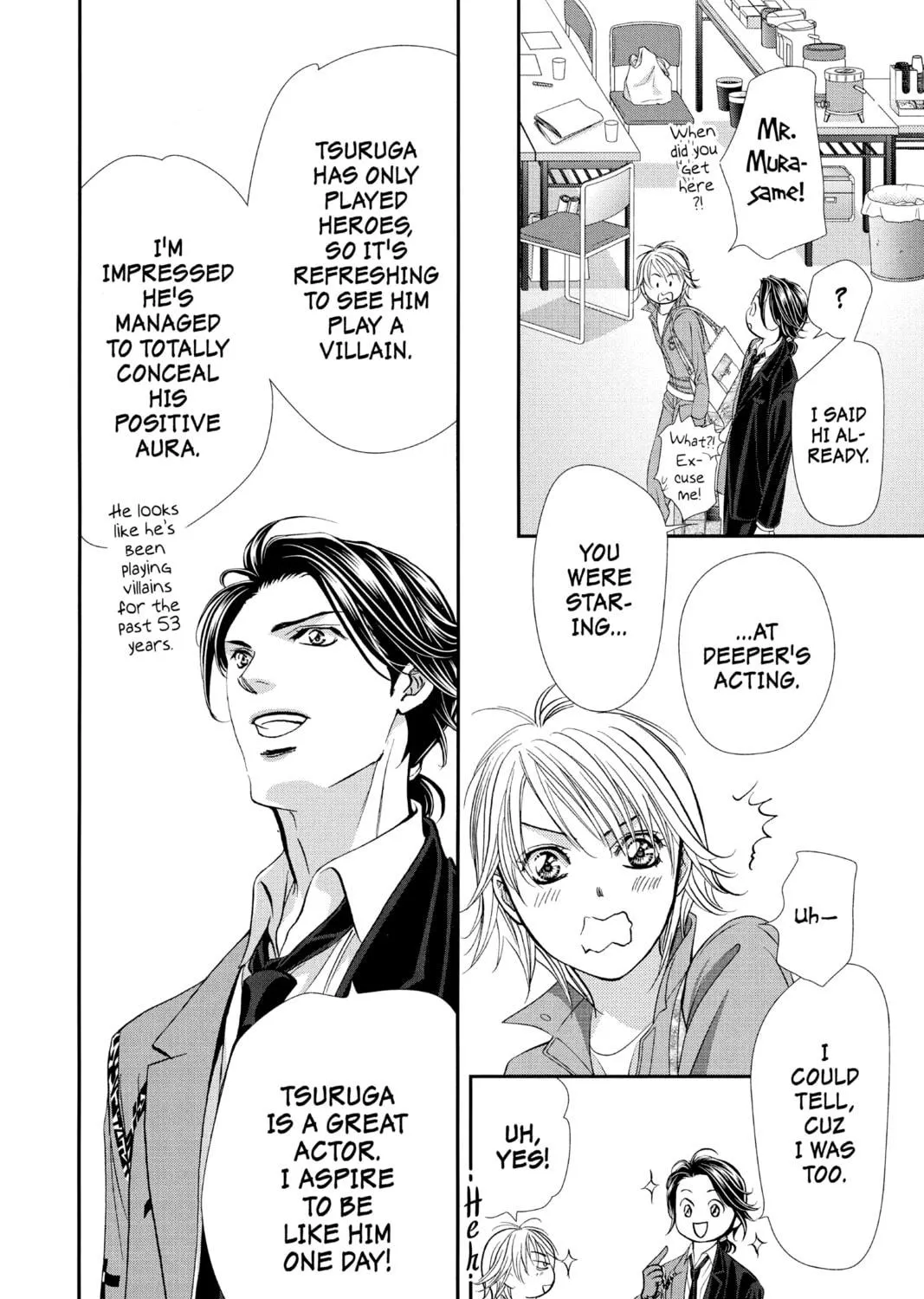 Read Skip Beat! chapter 306 image 10 on Lezhin