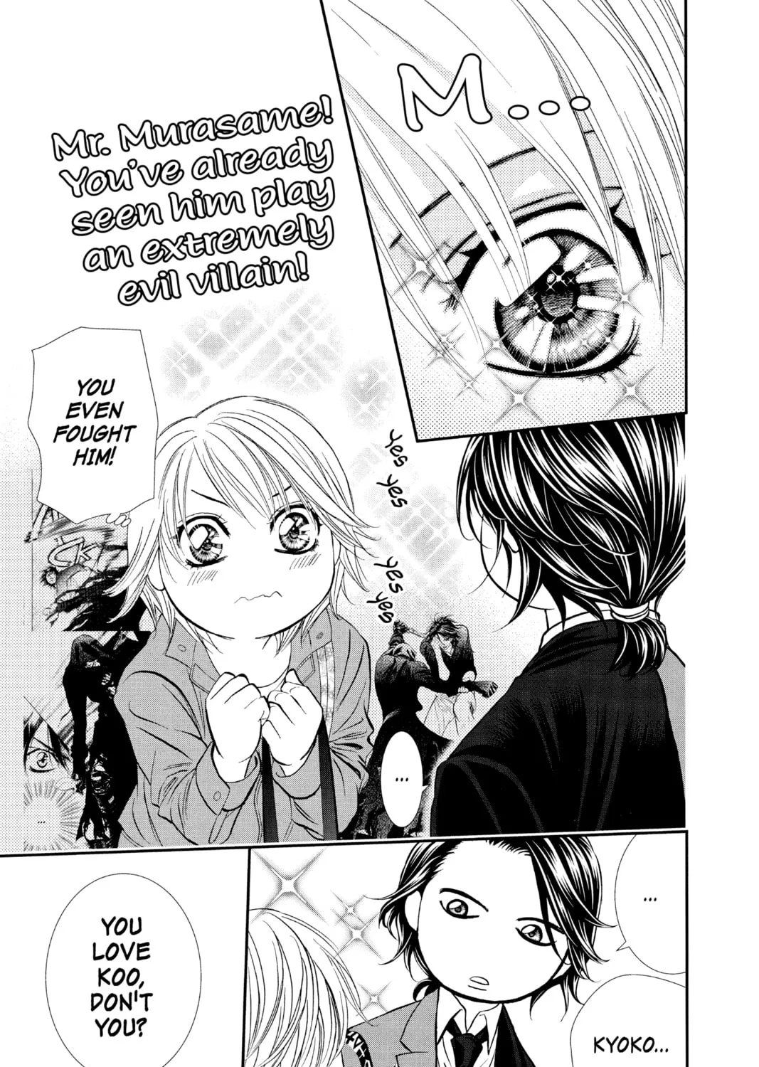 Read Skip Beat! chapter 306 image 12 on Lezhin