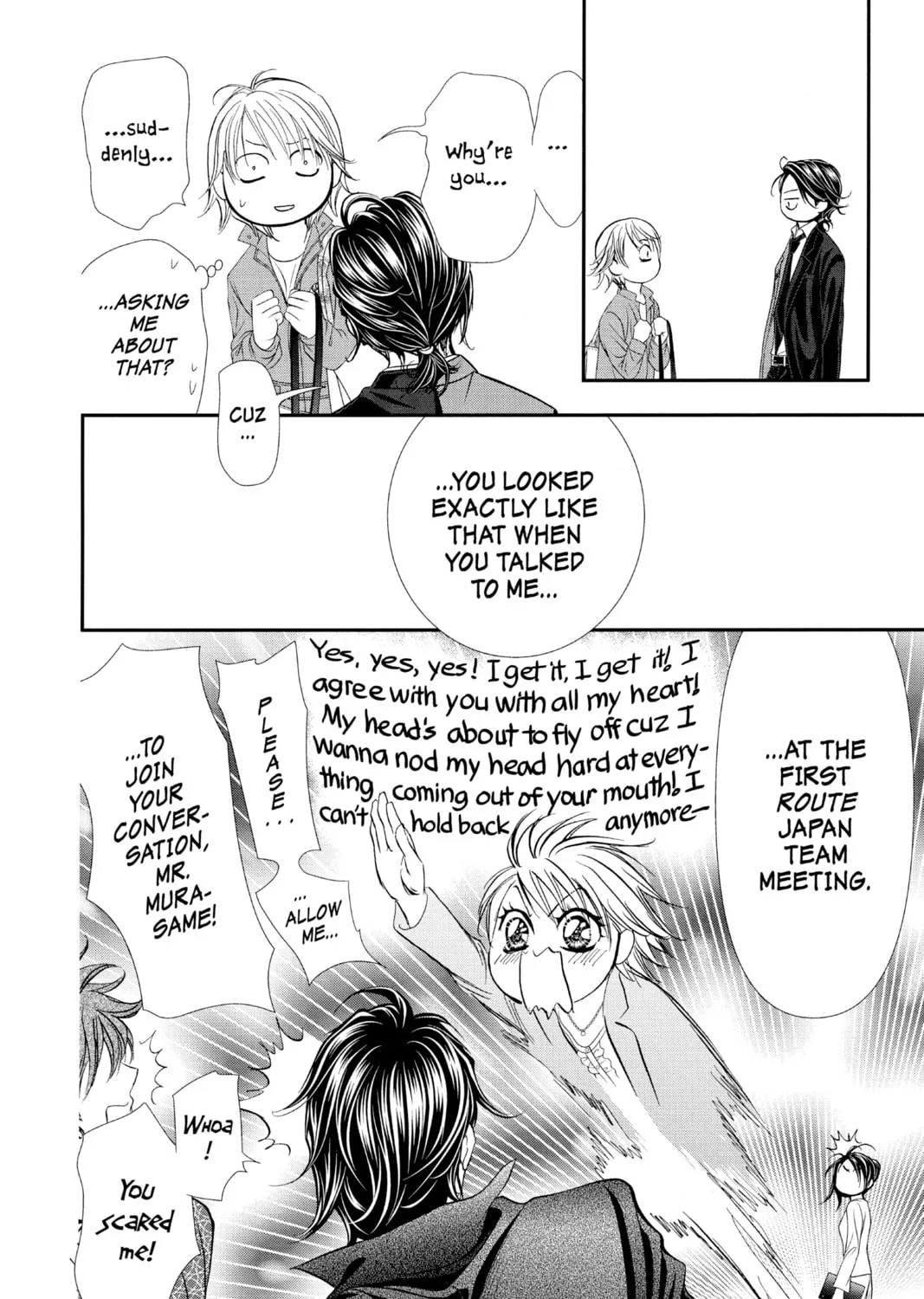 Read Skip Beat! chapter 306 image 14 on Lezhin