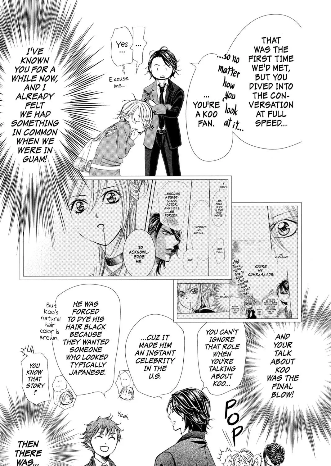 Read Skip Beat! chapter 306 image 16 on Lezhin