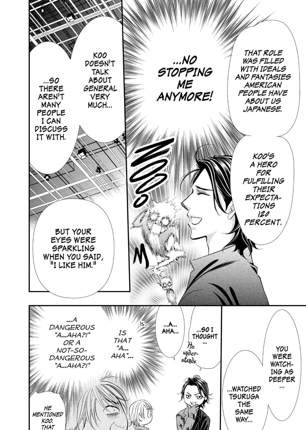 Read Skip Beat! chapter 306 image 18 on Lezhin