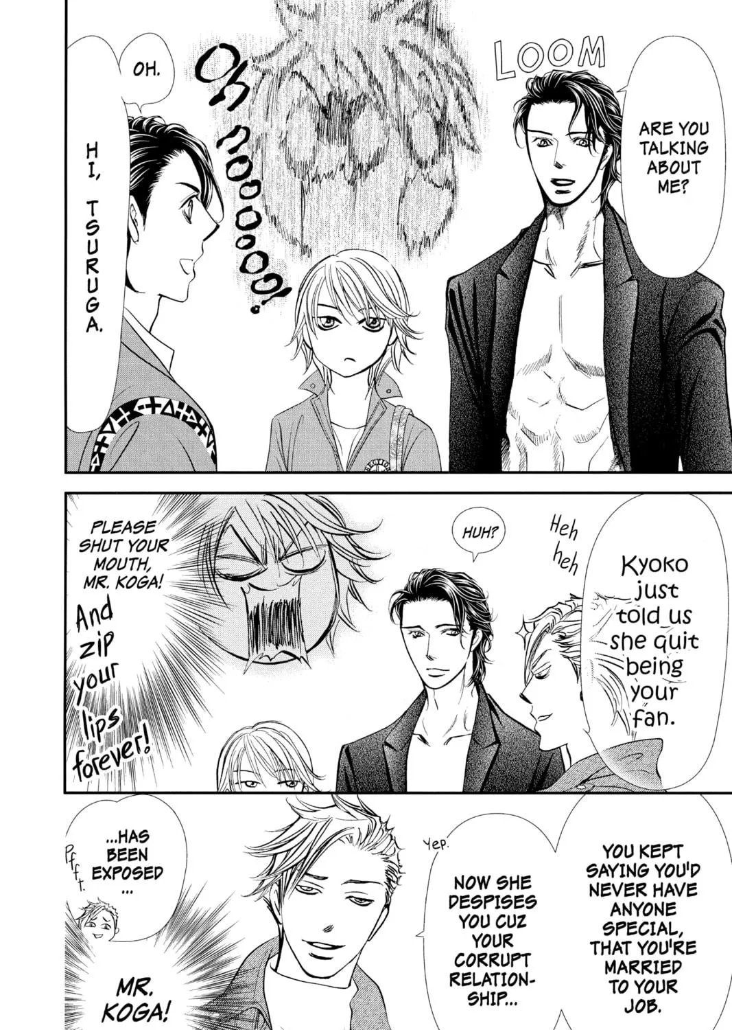 Read Skip Beat! chapter 306 image 22 on Lezhin