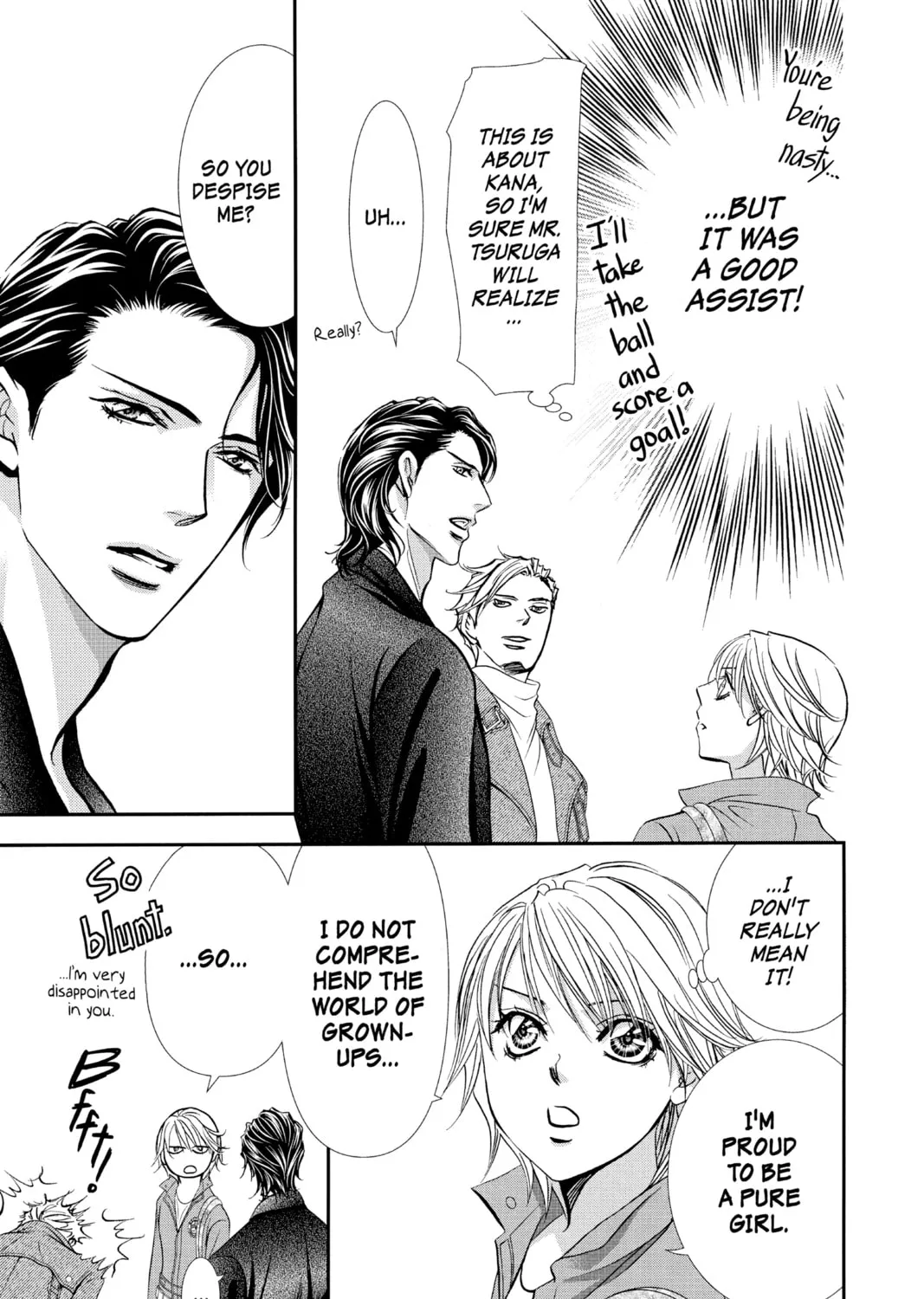 Read Skip Beat! chapter 306 image 24 on Lezhin