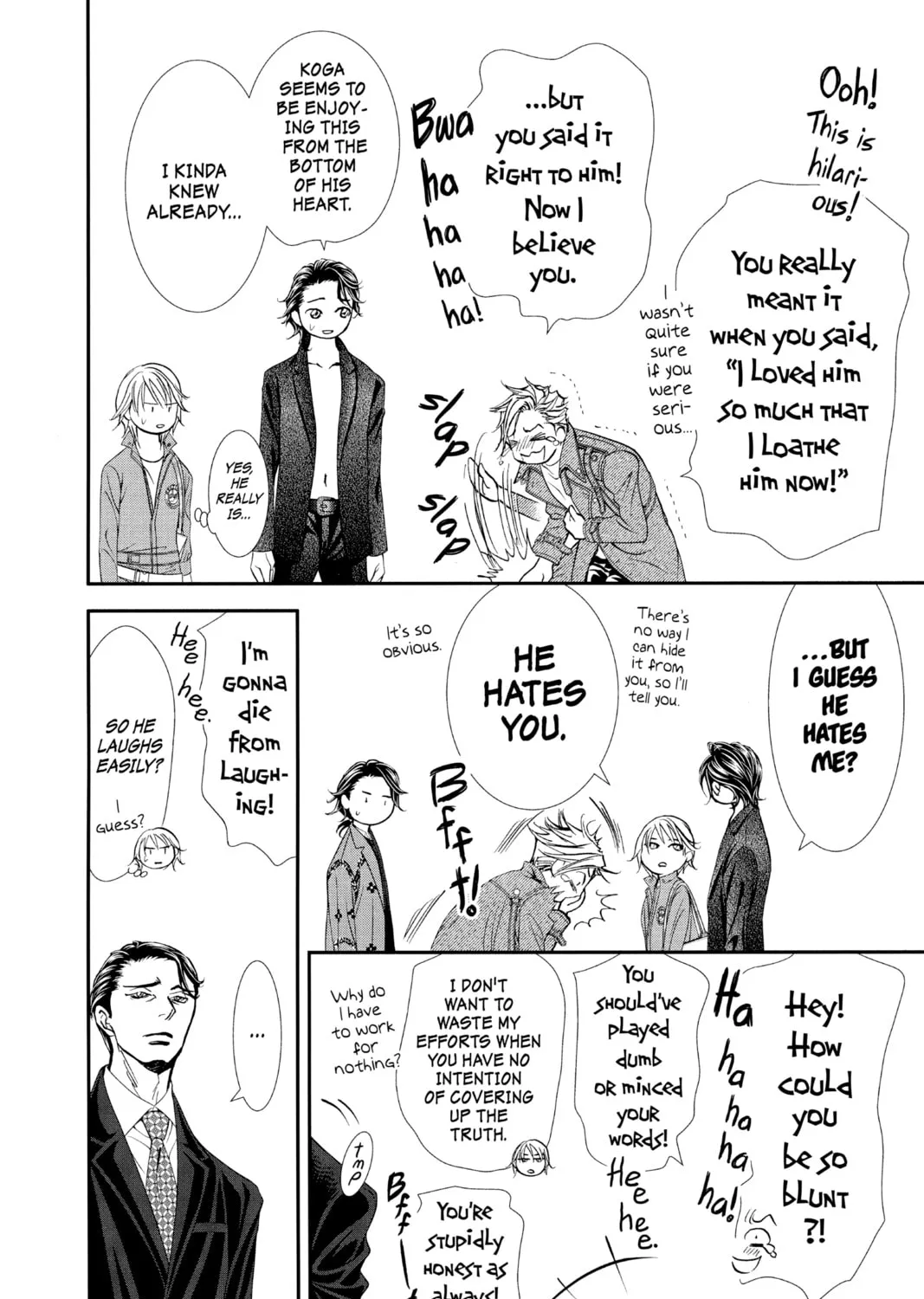 Read Skip Beat! chapter 306 image 26 on Lezhin
