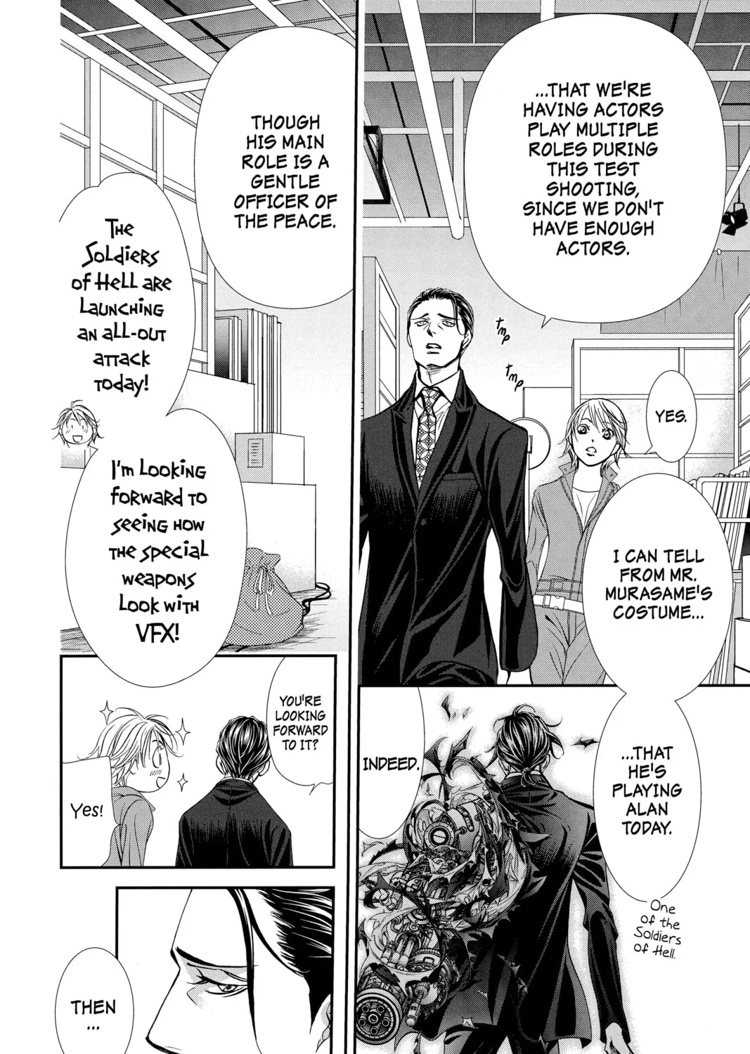 Read Skip Beat! chapter 306 image 30 on Lezhin