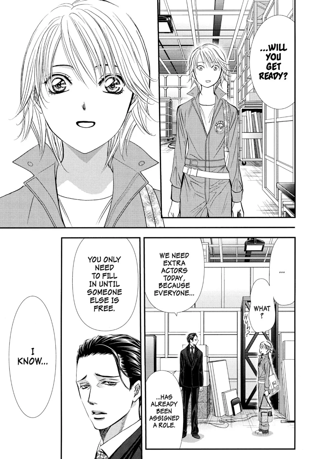 Read Skip Beat! chapter 306 image 32 on Lezhin