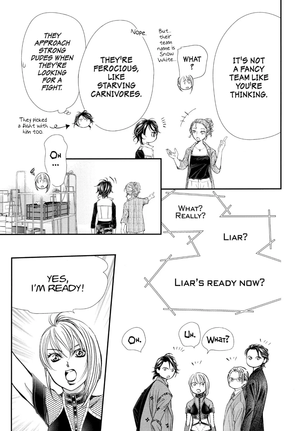 Read Skip Beat! chapter 308 image 12 on Lezhin