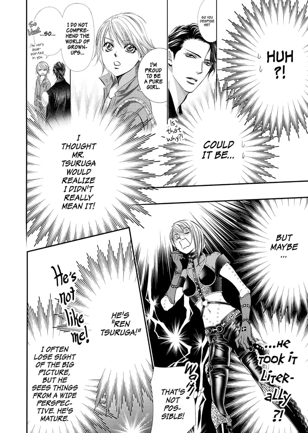 Read Skip Beat! chapter 308 image 22 on Lezhin