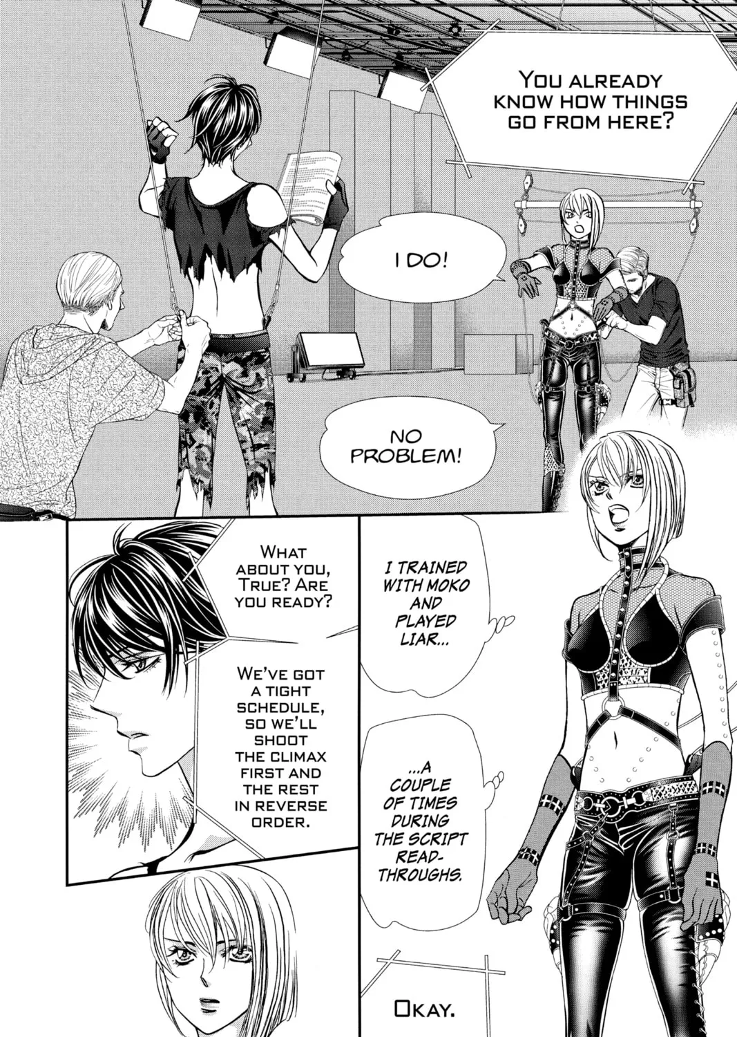 Read Skip Beat! chapter 308 image 26 on Lezhin