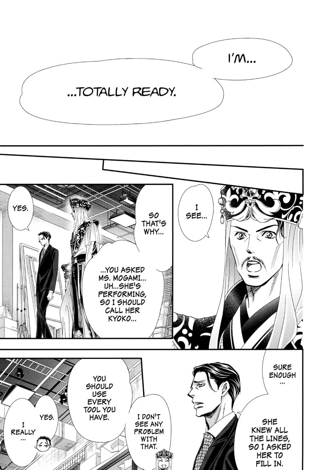 Read Skip Beat! chapter 308 image 32 on Lezhin