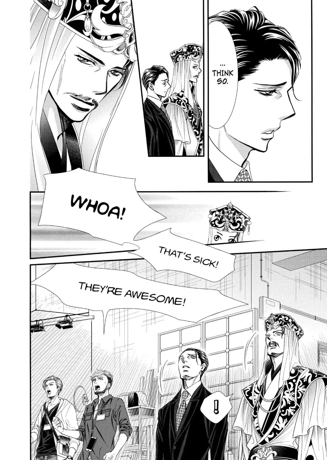 Read Skip Beat! chapter 308 image 34 on Lezhin