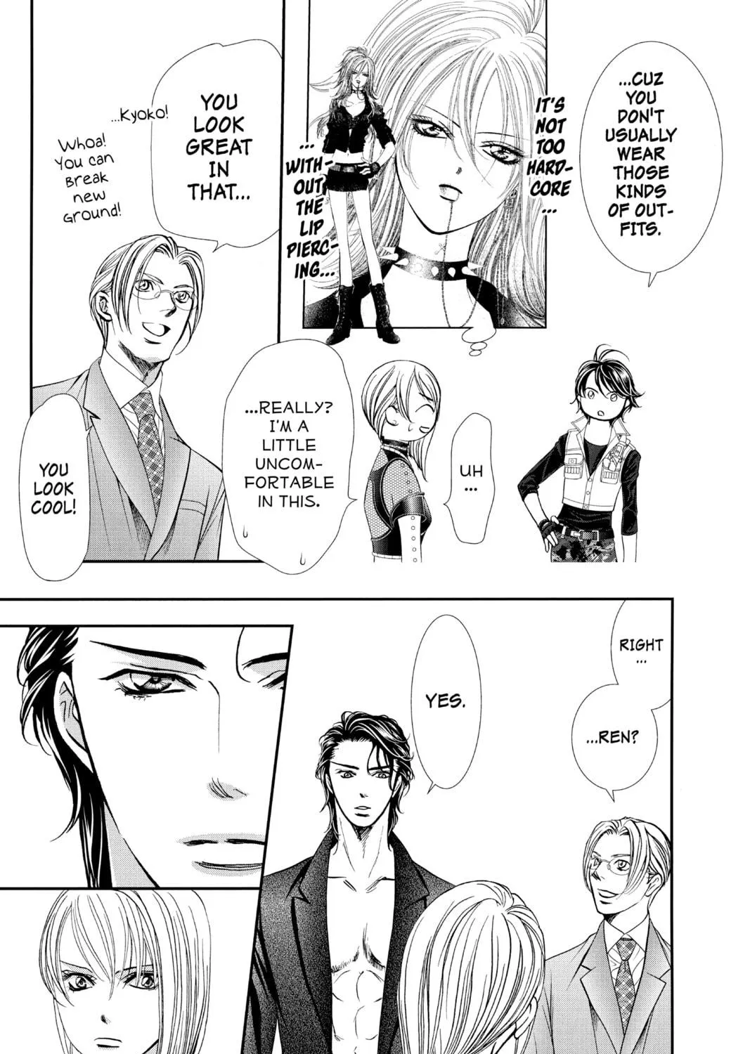 Read Skip Beat! chapter 308 image 4 on Lezhin