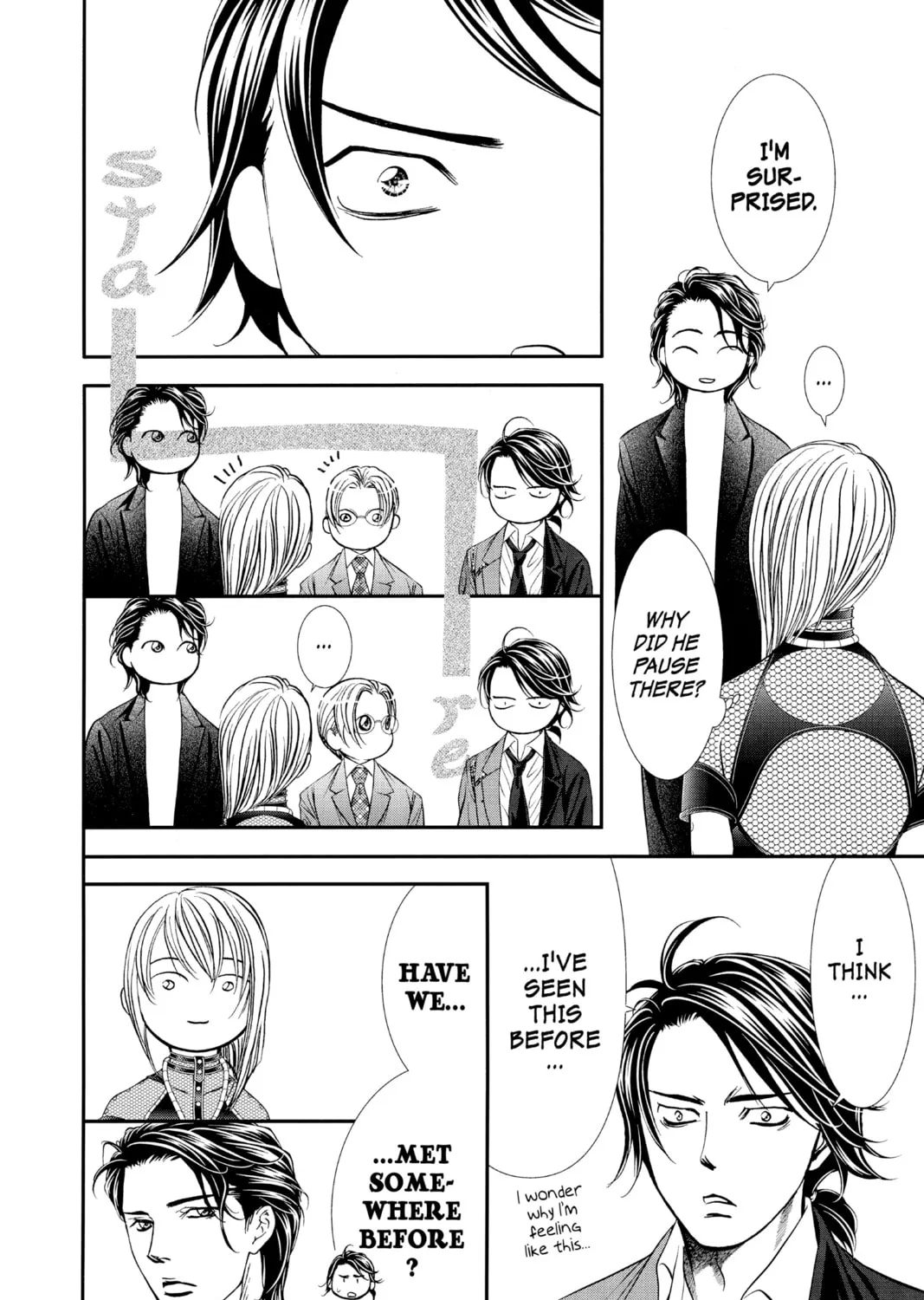 Read Skip Beat! chapter 308 image 6 on Lezhin