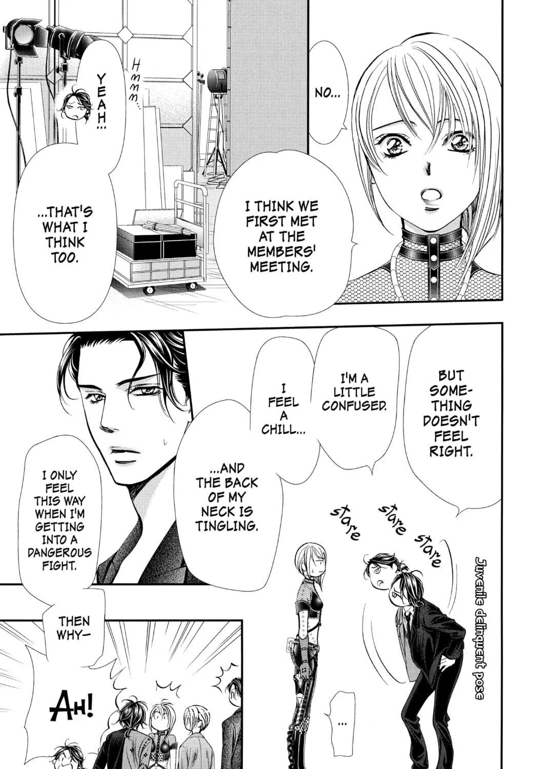 Read Skip Beat! chapter 308 image 8 on Lezhin